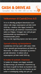 Mobile Screenshot of cashdrive.no